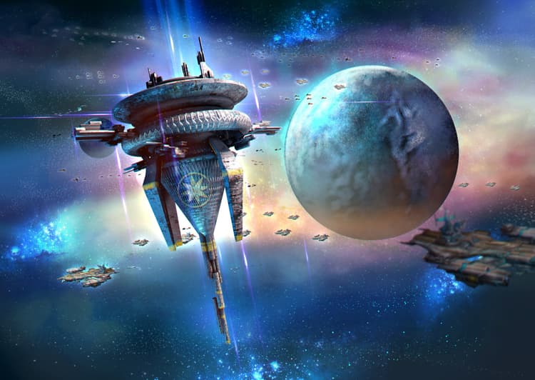 Boîte du jeu : Star Realms