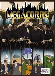 Couverture de Megacorps