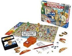 Boîte du jeu : Suspect