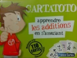 Couverture de Cartatoto, apprendre les additions en s'amusant