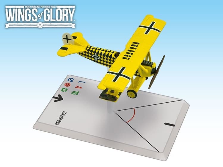 Boîte du jeu : Wings of Glory : WW1 Miniatures 5e série