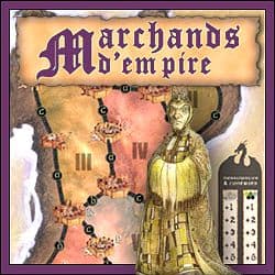 Boîte du jeu : Marchands d'Empire