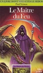 Couverture de Le maître du Feu