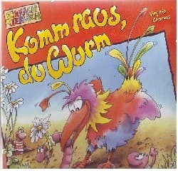 Couverture de Komm Raus Du Wurm