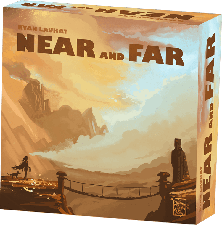Boîte du jeu : Near and Far