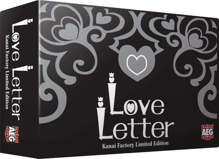 Boîte du jeu : Love Letter