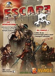 Couverture de Ravage Hors Série 12 - Escape