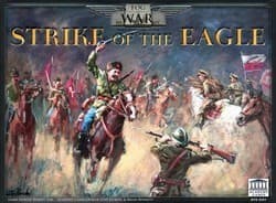 Couverture de Strike of the Eagle