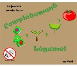 Couverture de Complètement Légumes