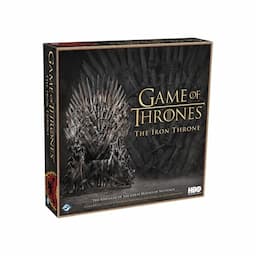 Couverture de Game of Thrones : The Iron Throne