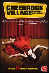 Couverture de Greenrock Village - Meurtre au Théâtre