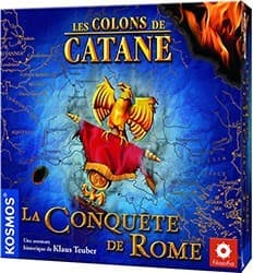 Couverture de Les Colons de Catane : La conquête de Rome