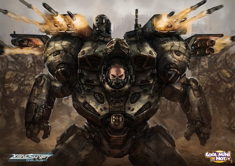 Boîte du jeu : XenoShyft Onslaught