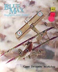 Boîte du jeu : Blue Max