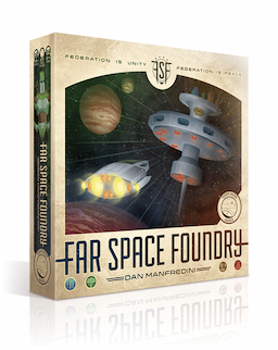 Couverture de Far Space Foundry