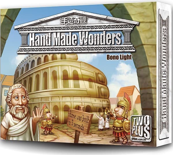 Boîte du jeu : Hand Made Wonders