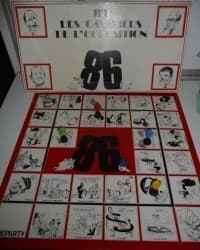 Boîte du jeu : Jeu des Cavaliers de l'Opposition 86