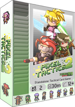 Couverture de Pixel tactics 2