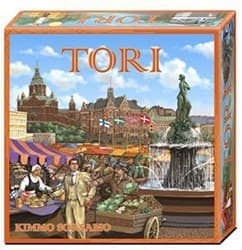 Boîte du jeu : Tori