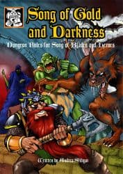 Boîte du jeu : Song of Gold and Darkness