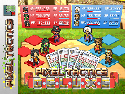 Boîte du jeu : Pixel Tactics Deluxe