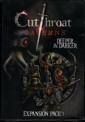 Couverture de Cutthroat Caverns: Deeper & Darker