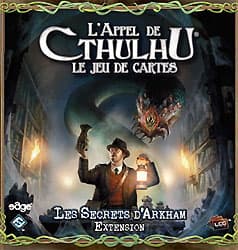 Boîte du jeu : L'Appel de Cthulhu JCE : Les Secrets d'Arkham