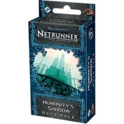 Couverture de Android : Netrunner - Humanity's Shadow