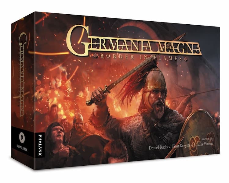 Boîte du jeu : Germania Magna : Border in Flames