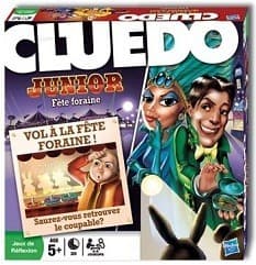 Couverture de Cluedo Junior - Fête Foraine