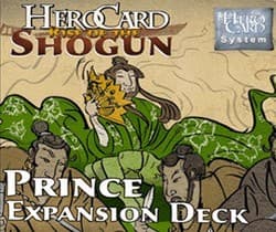 Couverture de HeroCard Rise of the Shogun Prince Expansion Deck