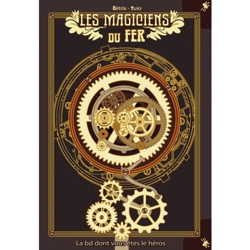 Boîte du jeu : Les magiciens du fer