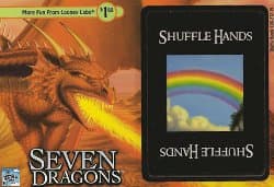 Couverture de Seven Dragons: Shuffle Hands