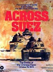 Couverture de Across Suez