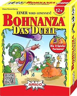 Couverture de Bohnanza - das Duell