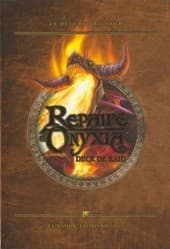 Couverture de World of Warcraft JCC : Repaire d'Onyxia