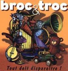 Boîte du jeu : Broc & Troc