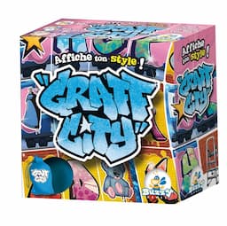 Couverture de Graff City