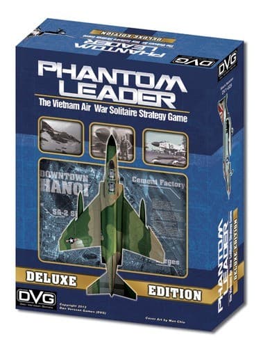 Boîte du jeu : Phantom Leader Deluxe