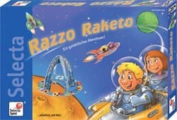 Couverture de Razzo Raketo