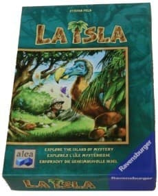 Couverture de La Isla