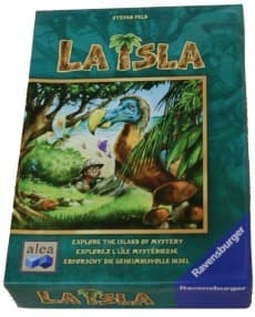 Boîte du jeu : La Isla