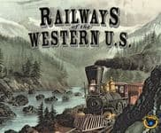 Couverture de Railways of the Western US