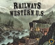 Boîte du jeu : Railways of the Western US