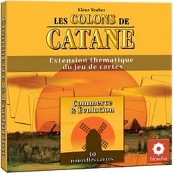 Couverture de Les Colons de Catane : Commerce & Évolution