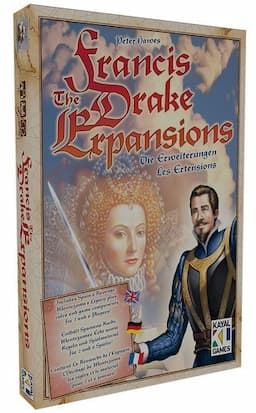 Couverture de Francis Drake - Les extensions