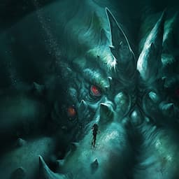 Couverture de Abyss Kraken