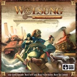 Couverture de Wolsung