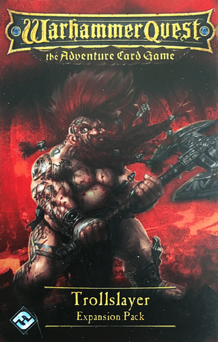 Boîte du jeu : Warhammer Quest: The Adventure Card Game – Trollslayer Expansion Pack