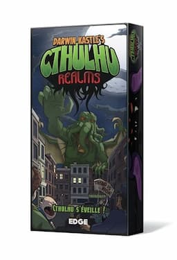 Couverture de Cthulhu Realms